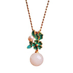 Argent Collier charmant pour toute occasion