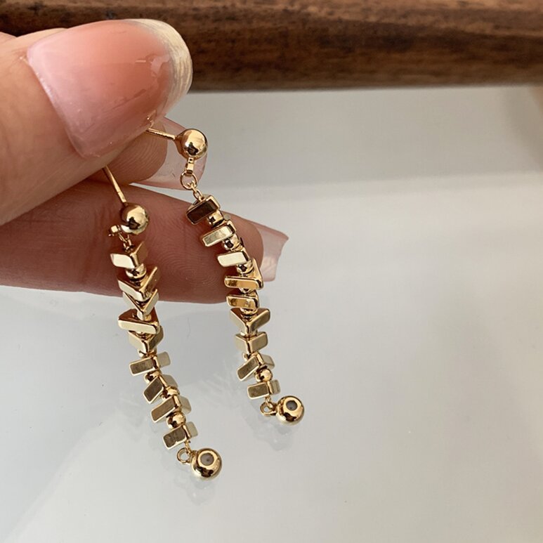 Argent Boucle d'oreille charmant pour toute occasion