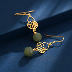 Argent Boucle d'oreille charmant pour toute occasion