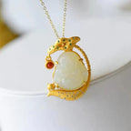 Argent Collier artisanal délicat