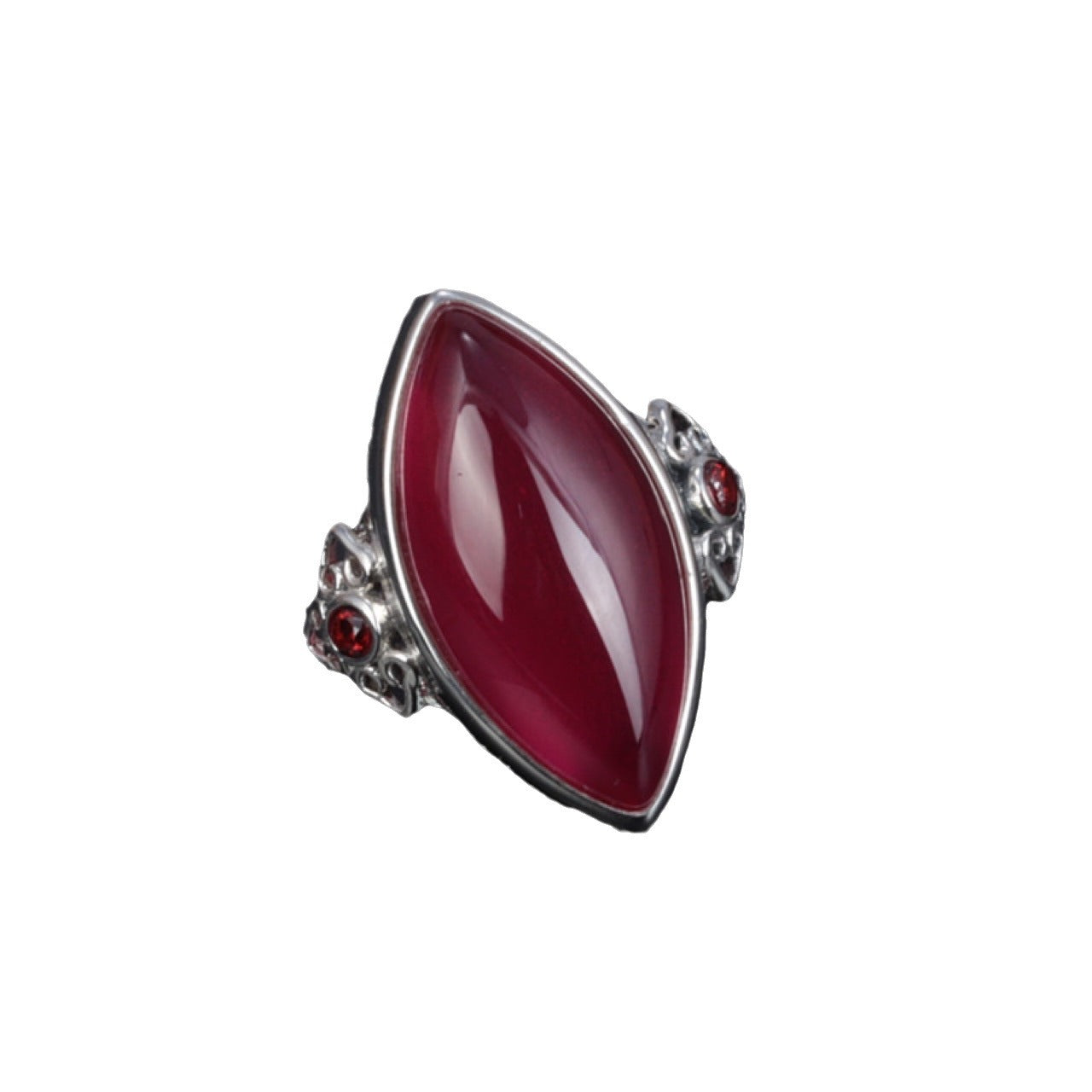 Argent Bague artisanal délicat