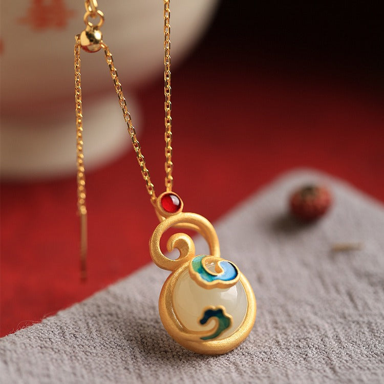 Argent Collier romantique pour moments spéciaux