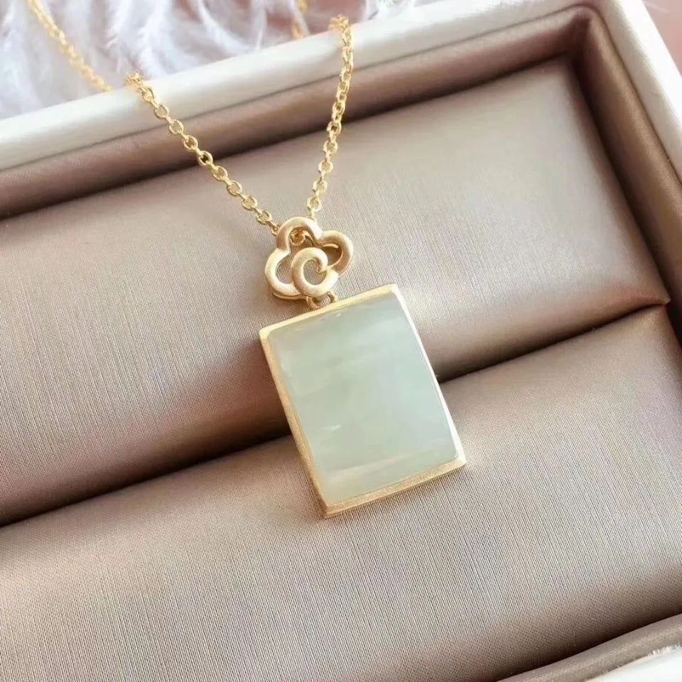 Argent Collier élégant pour toute occasion