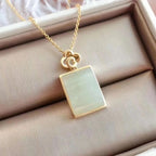 Argent Collier élégant pour toute occasion