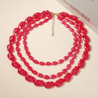 Collier artisanal délicat