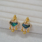 Argent Boucle d'oreille charmant pour toute occasion