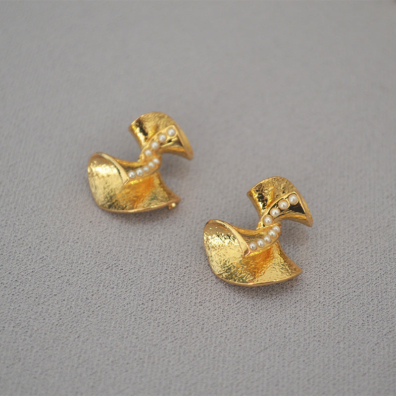 Argent Boucle d'oreille charmant pour toute occasion