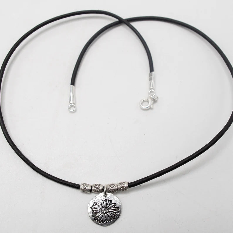 Argent Collier charmant pour toute occasion