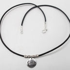 Argent Collier charmant pour toute occasion