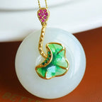 Argent Collier artisanal délicat