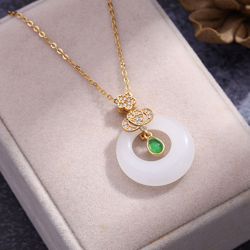 Argent Collier élégant pour toute occasion