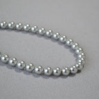 Argent Collier élégant pour toute occasion