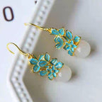 Argent Boucle d'oreille charmant pour toute occasion