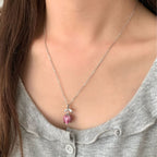 Collier vintage fait main