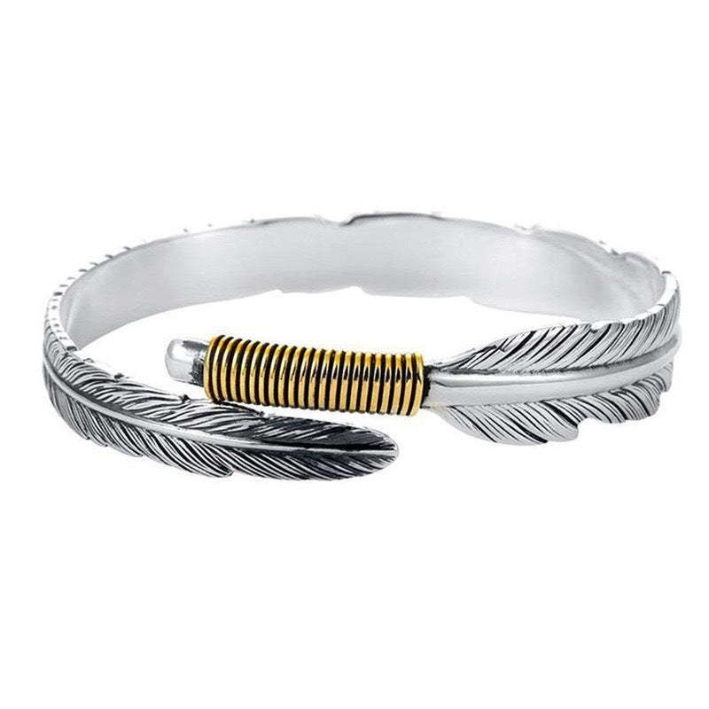 Argent Bracelet classique au charme intemporel