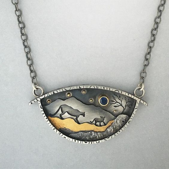 Collier artisanal délicat