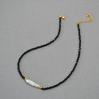 Argent Collier charmant pour toute occasion