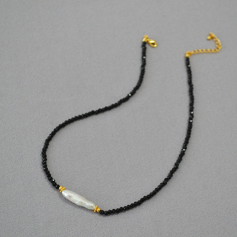 Argent Collier charmant pour toute occasion