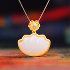 Argent Collier romantique pour moments spéciaux