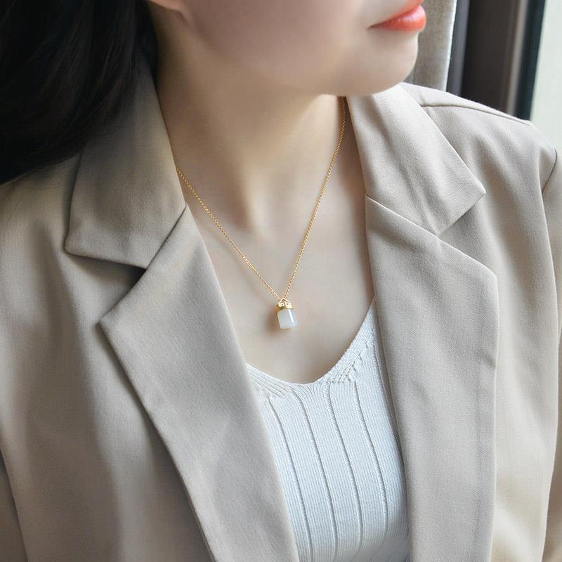 Argent Collier sublime pour tous les jours