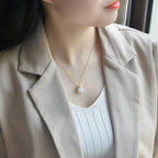 Argent Collier sublime pour tous les jours