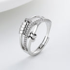 Argent Bracelet charmant pour toute occasion