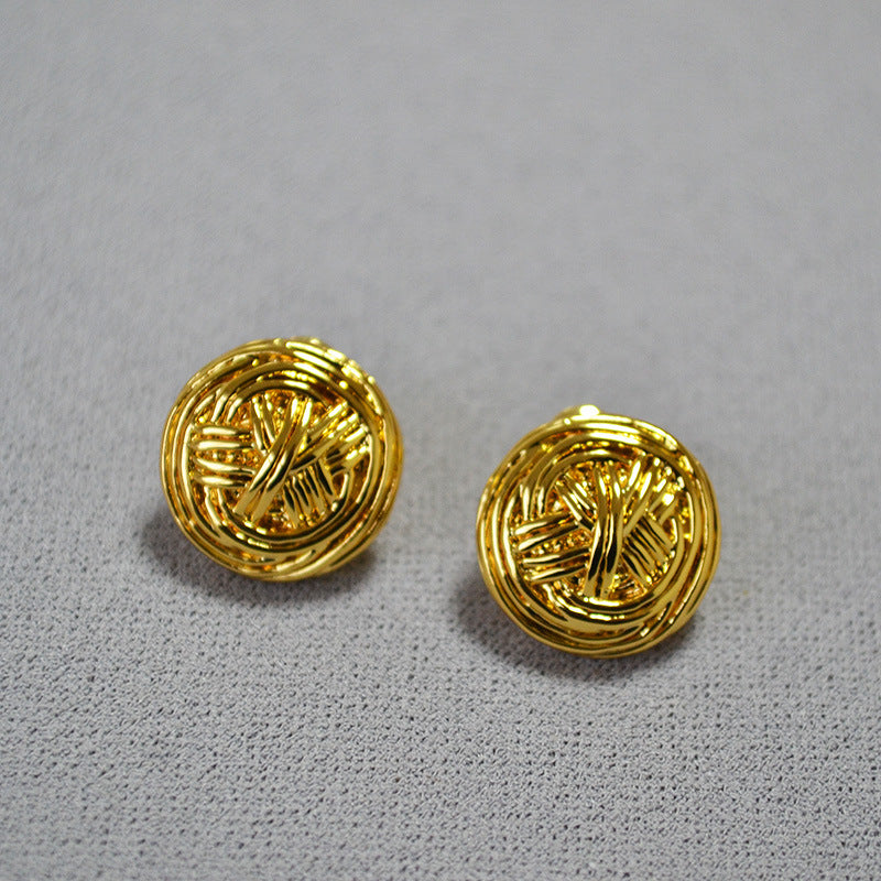 Argent Boucle d'oreille charmant pour toute occasion