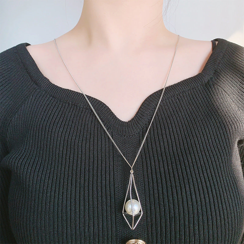 Perle Collier artisanal délicat