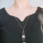 Perle Collier artisanal délicat