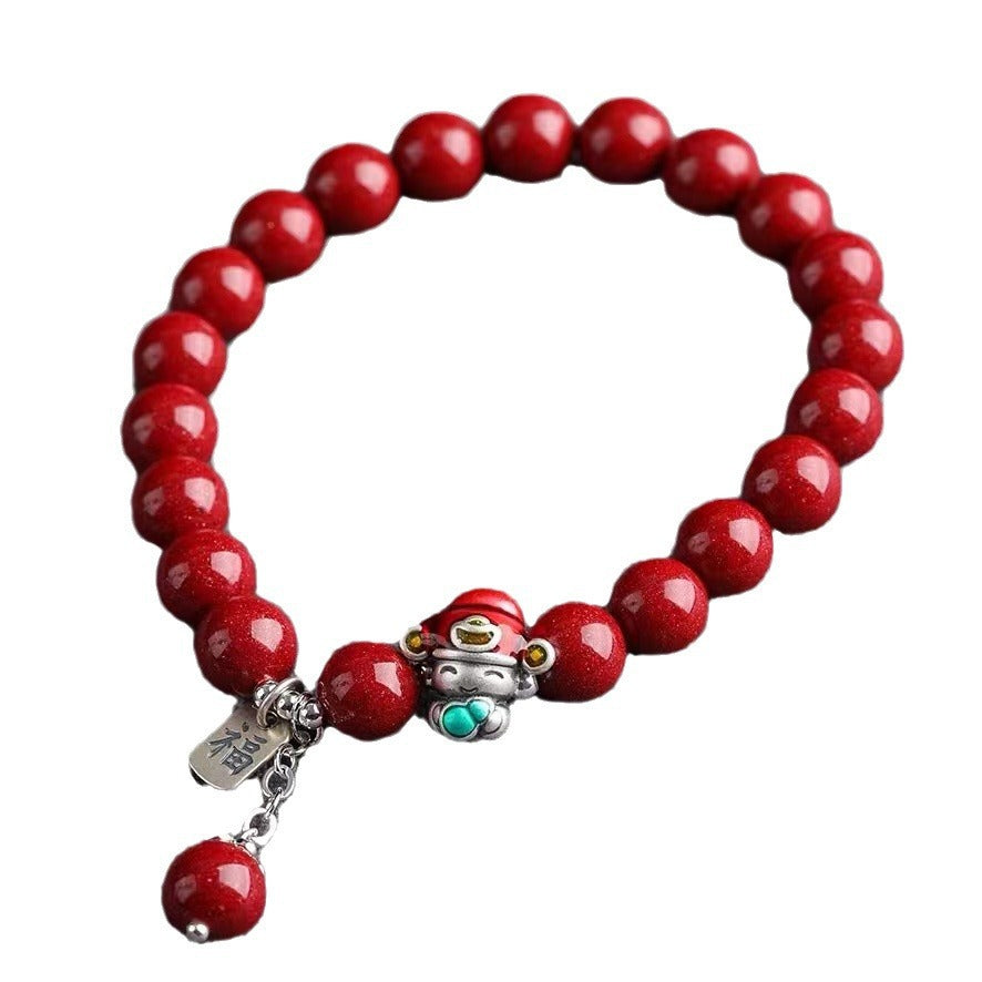 Argent Bracelet classique au charme intemporel