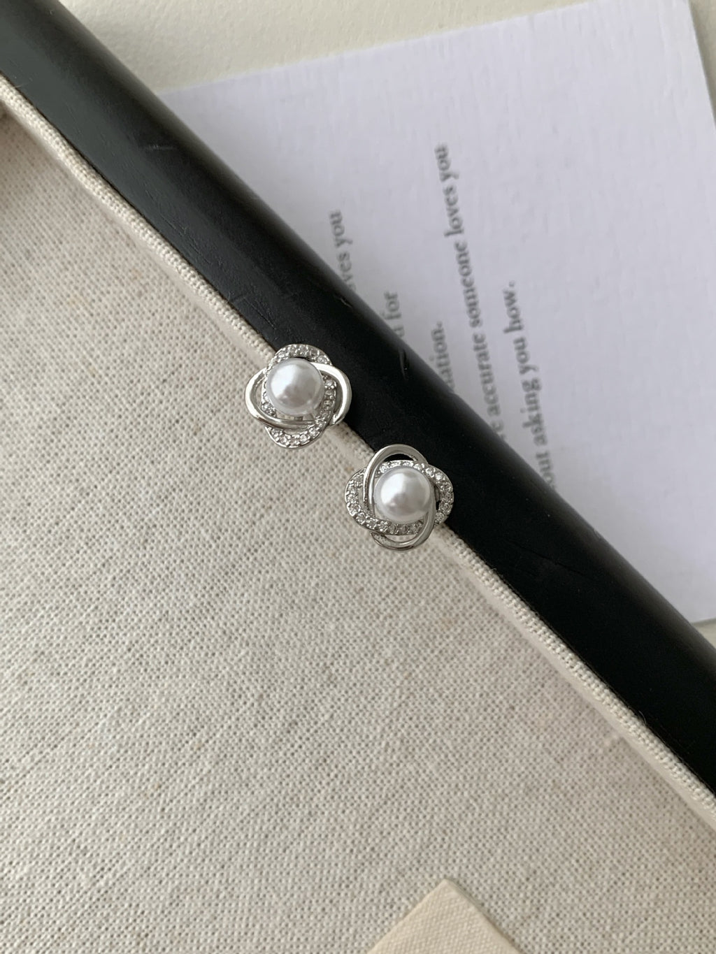 Perle Boucle d'oreille élégant pour toute occasion