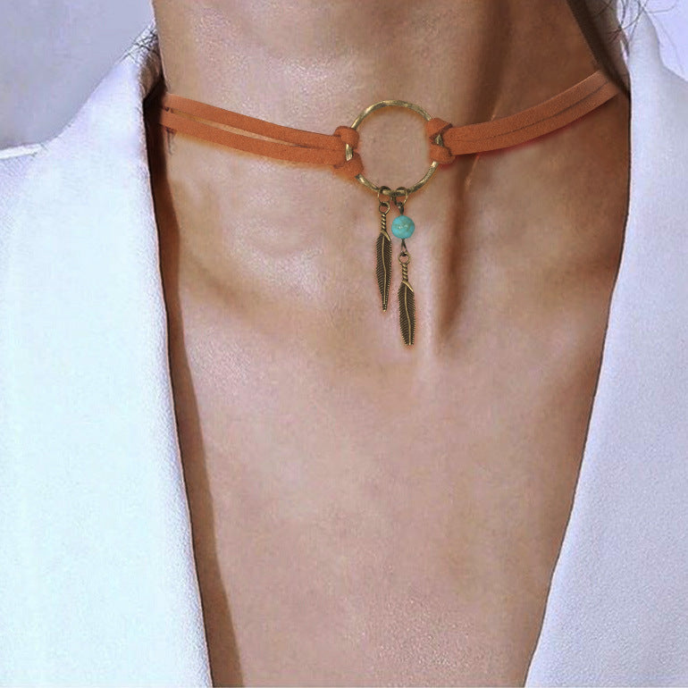 Collier artisanal délicat