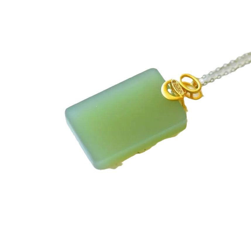 Argent Collier romantique pour moments spéciaux