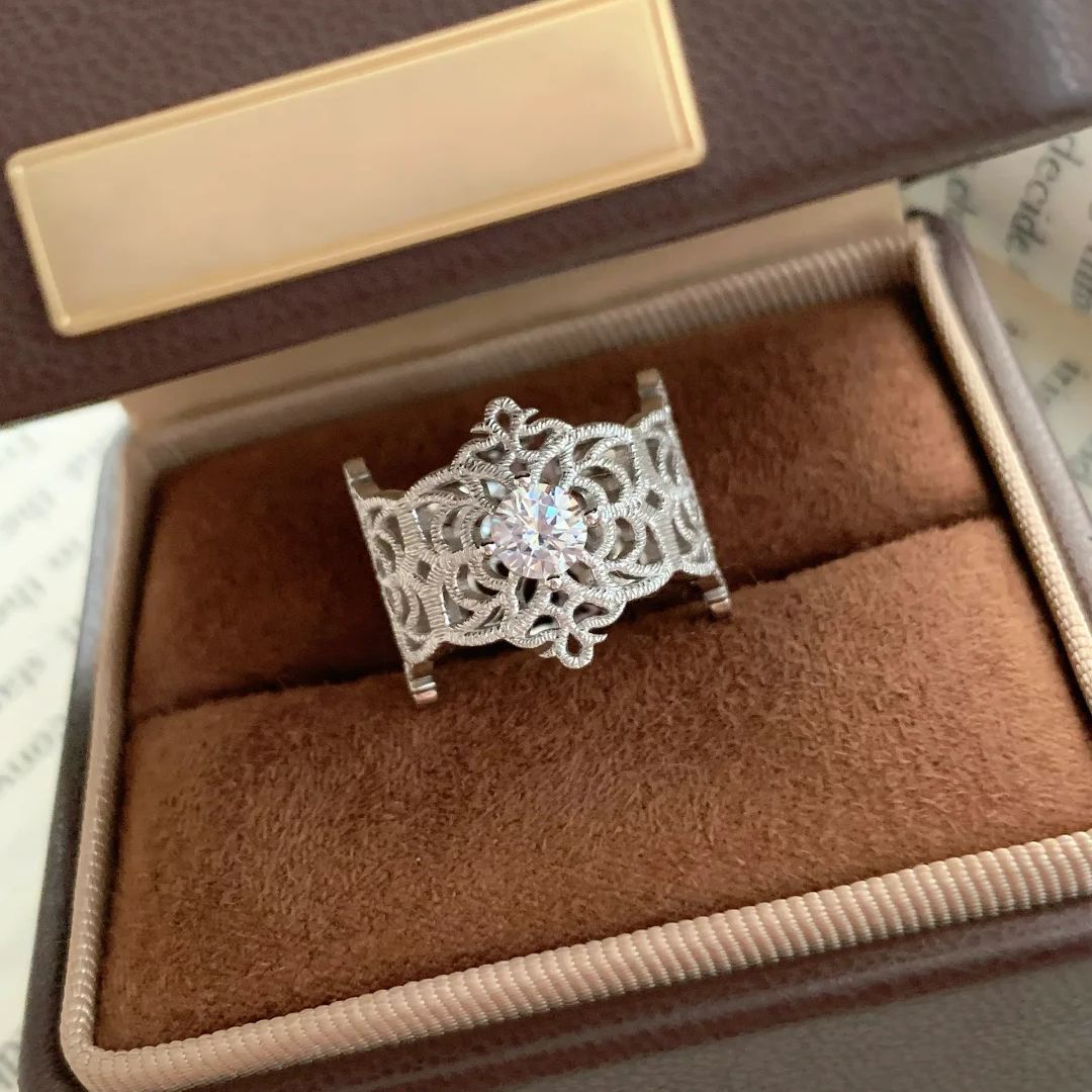 Bague romantique pour moments spéciaux