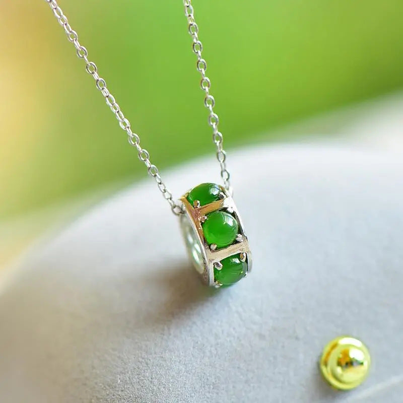 Argent Collier romantique pour moments spéciaux