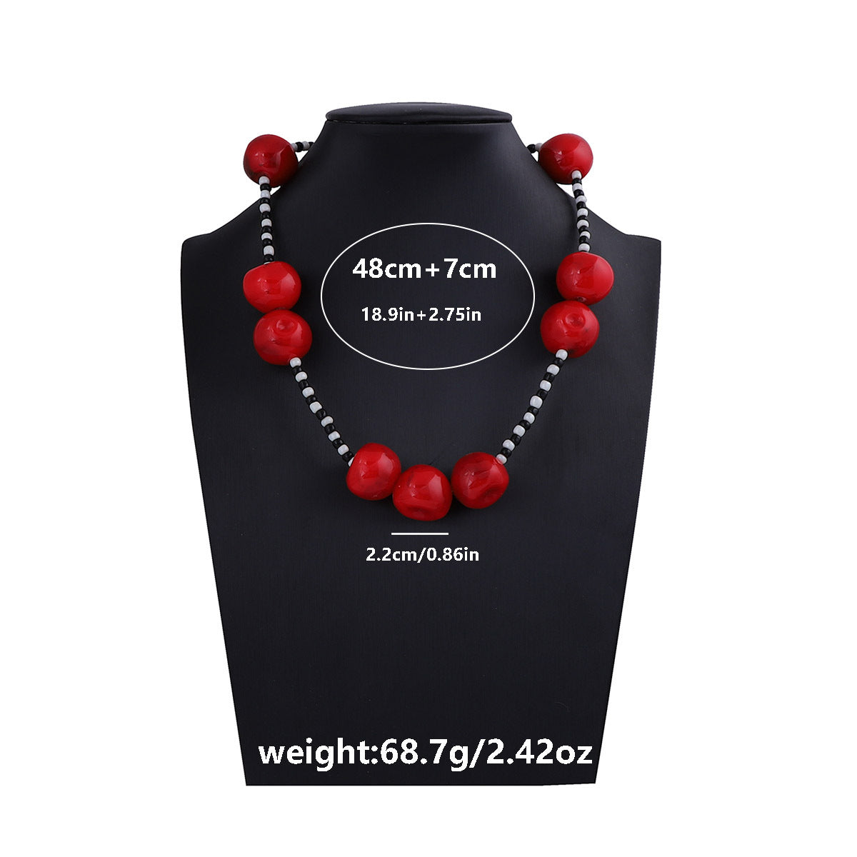 Collier artisanal délicat