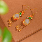 Argent Boucle d'oreille charmant pour toute occasion