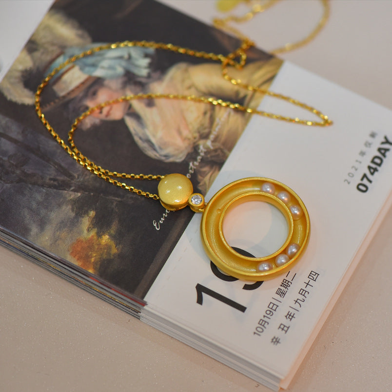 Argent Collier charmant pour toute occasion