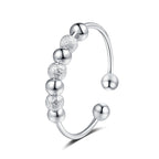 Argent Bague classique au charme intemporel