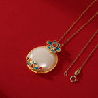 Argent Collier charmant pour toute occasion