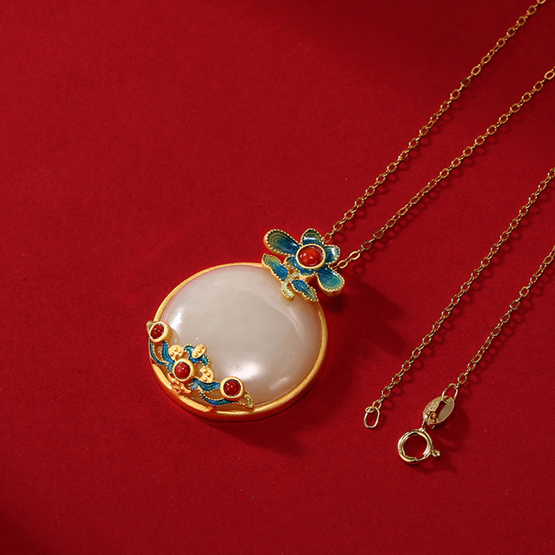 Argent Collier charmant pour toute occasion