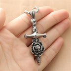 Collier vintage fait main