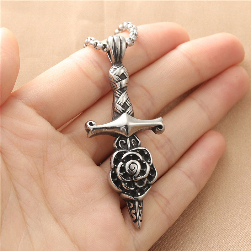 Collier vintage fait main