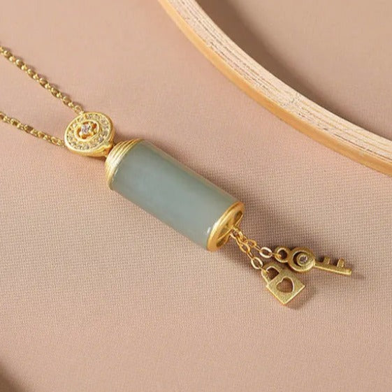 Argent Collier élégant pour toute occasion