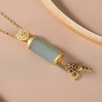 Argent Collier élégant pour toute occasion