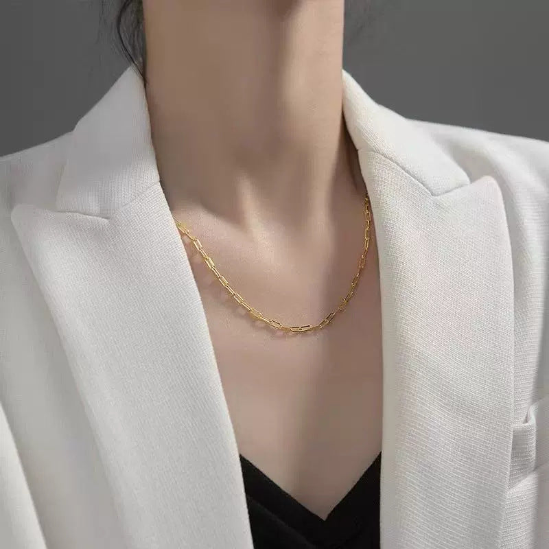 Collier vintage fait main