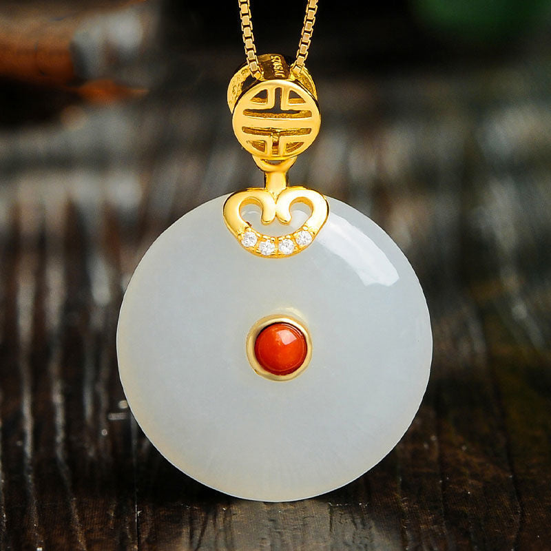 Argent Collier classique au charme intemporel