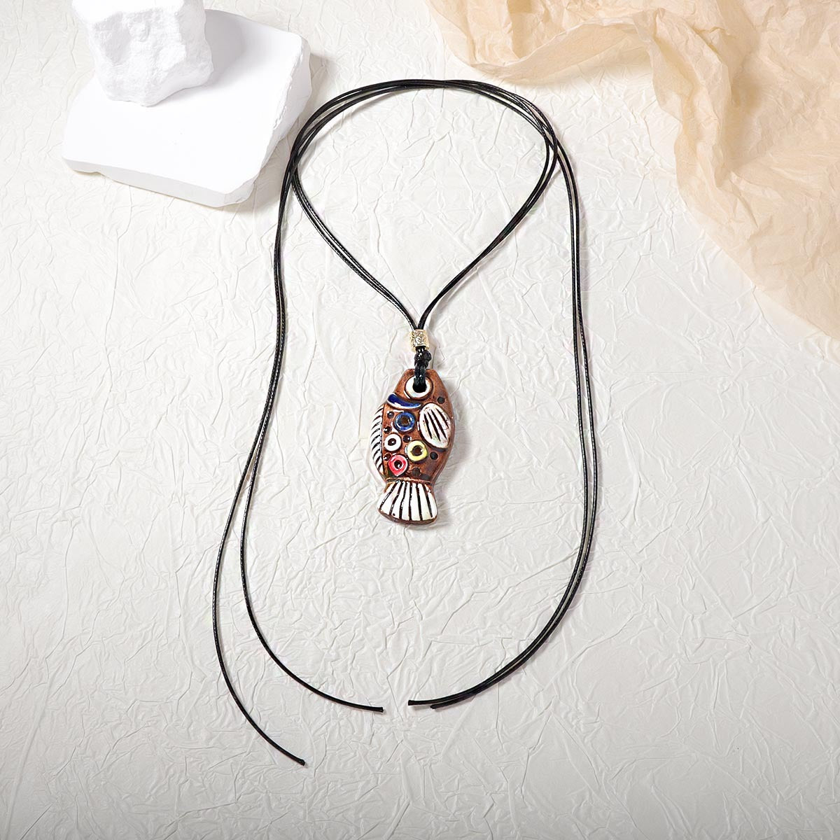 Collier artisanal délicat