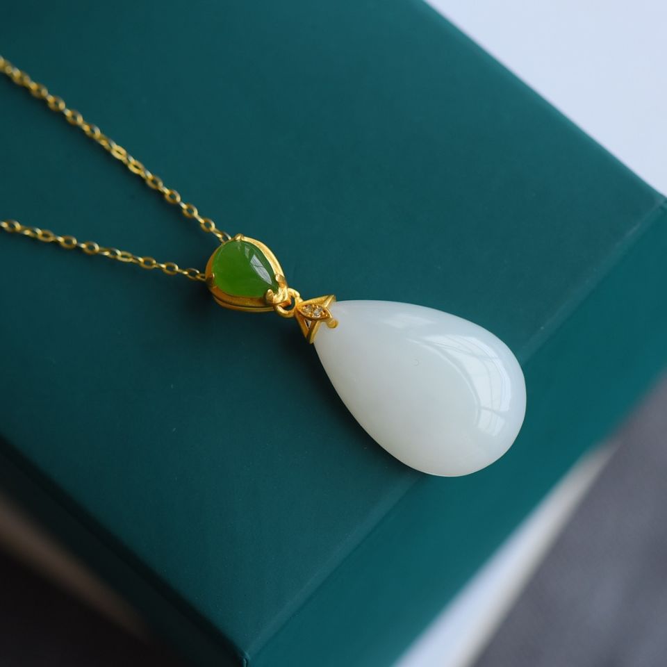 Argent Collier charmant pour toute occasion