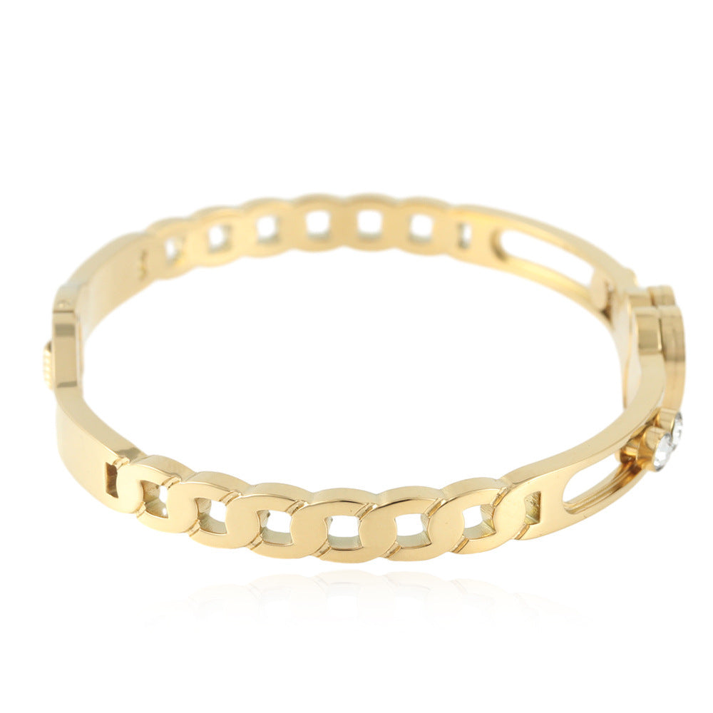 Bracelet classique au charme intemporel
